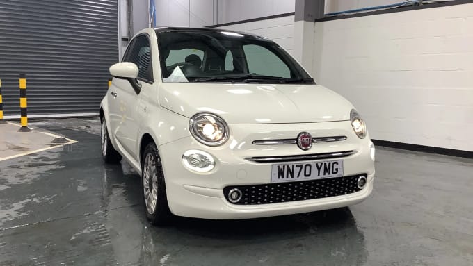 2020 Fiat 500