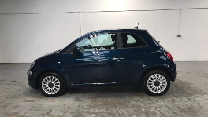 2020 Fiat 500