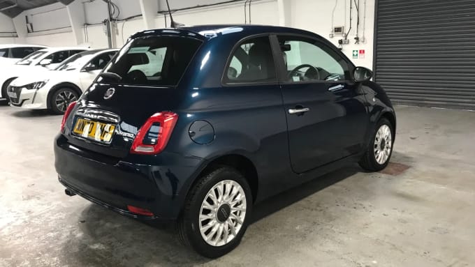 2020 Fiat 500