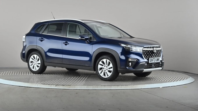 2024 Suzuki S-cross