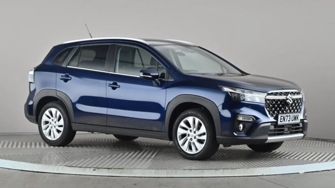 2024 Suzuki S-cross