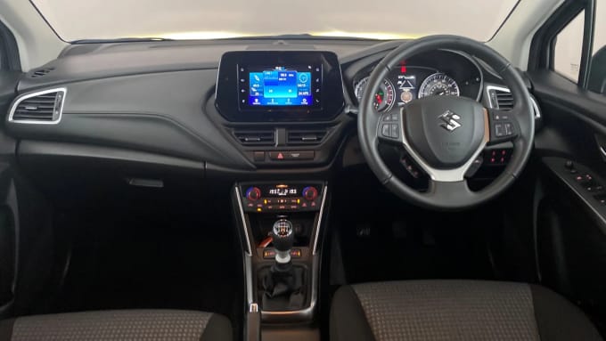 2023 Suzuki S-cross
