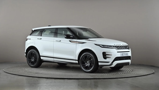 2021 Land Rover Range Rover Evoque