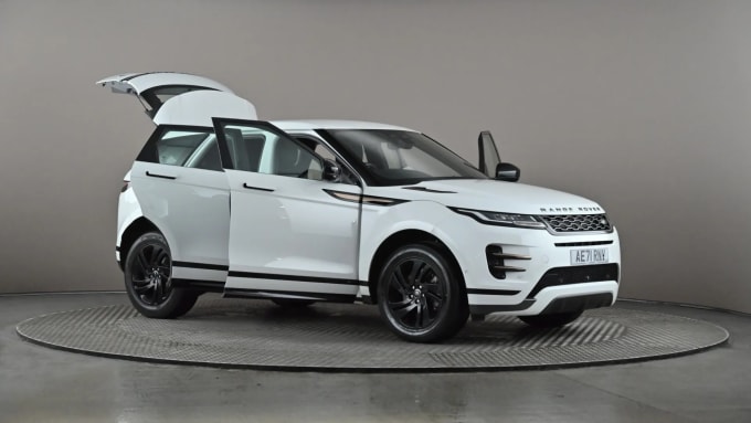 2021 Land Rover Range Rover Evoque