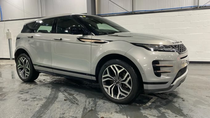 2021 Land Rover Range Rover Evoque