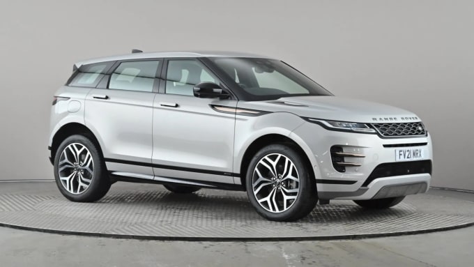 2021 Land Rover Range Rover Evoque