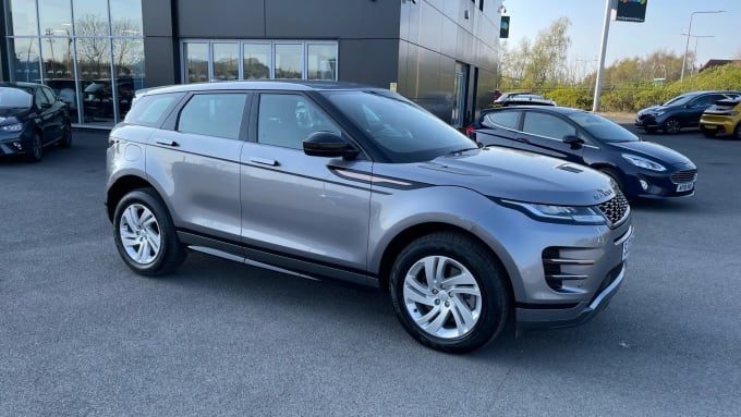 2022 Land Rover Range Rover Evoque