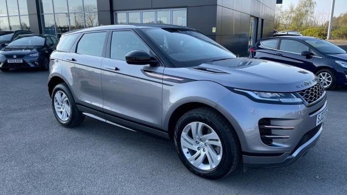2022 Land Rover Range Rover Evoque