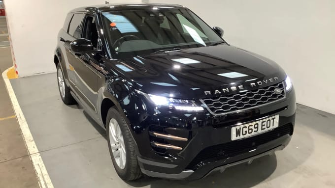 2019 Land Rover Range Rover Evoque