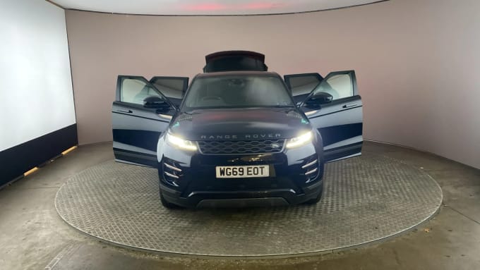 2019 Land Rover Range Rover Evoque