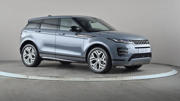 2021 Land Rover Range Rover Evoque