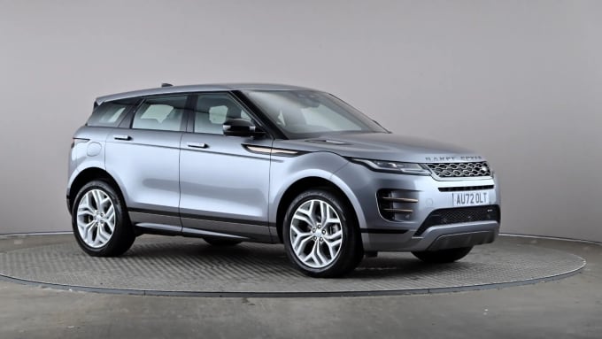 2022 Land Rover Range Rover Evoque