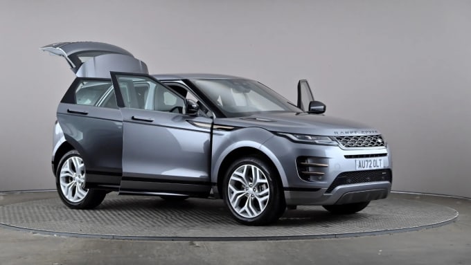 2022 Land Rover Range Rover Evoque