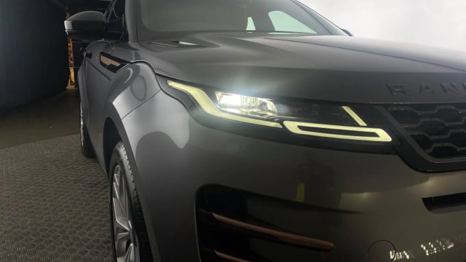 2022 Land Rover Range Rover Evoque