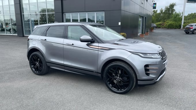 2019 Land Rover Range Rover Evoque