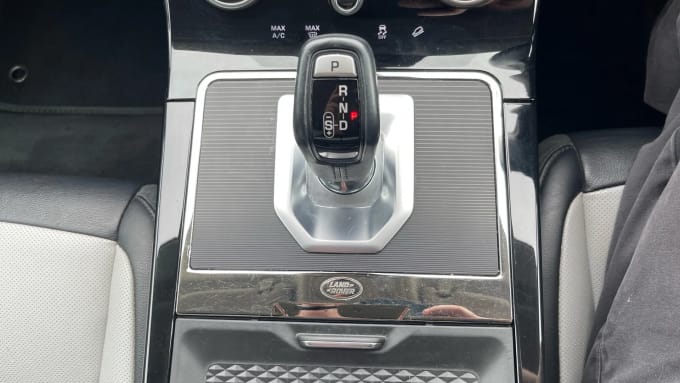 2019 Land Rover Range Rover Evoque