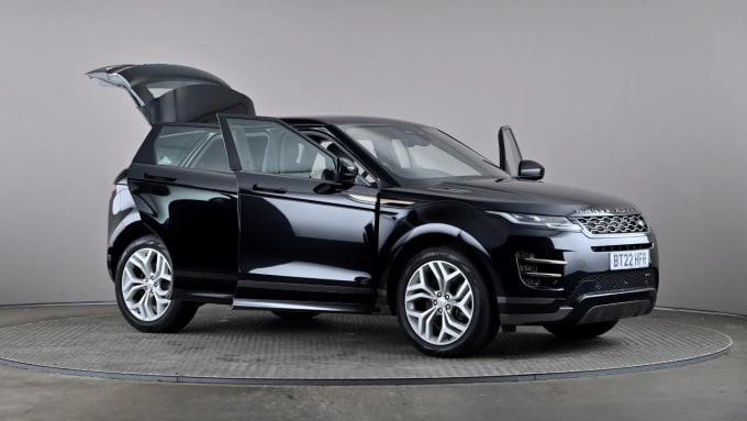 2022 Land Rover Range Rover Evoque