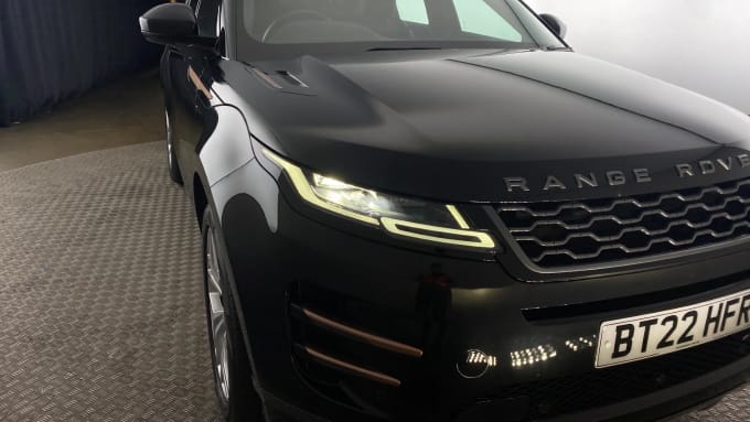 2022 Land Rover Range Rover Evoque