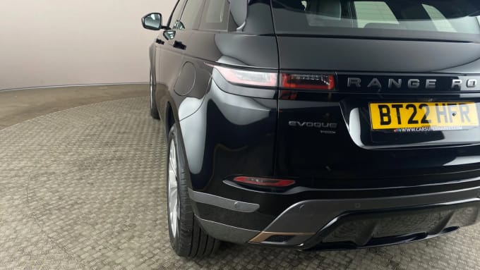 2022 Land Rover Range Rover Evoque