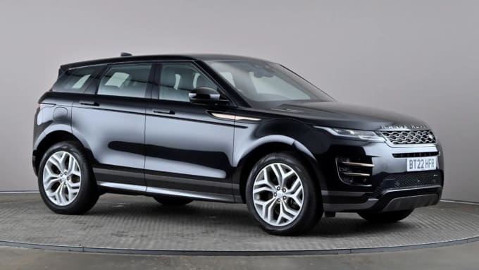 2022 Land Rover Range Rover Evoque