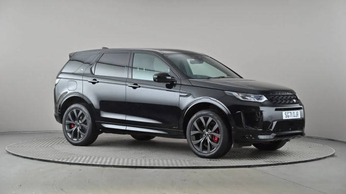 2021 Land Rover Discovery Sport