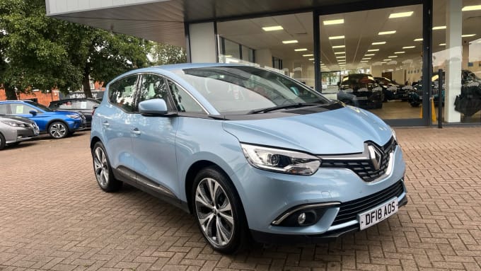 2018 Renault Scenic