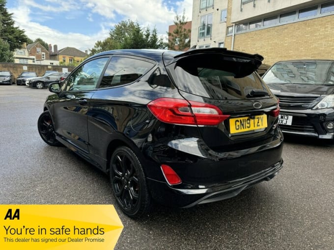 2019 Ford Fiesta