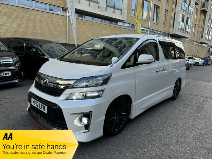2012 Toyota Vellfire