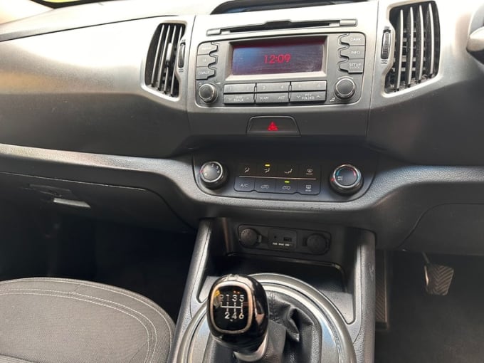 2025 Kia Sportage