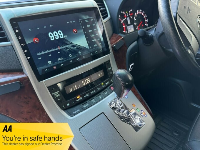 2012 Toyota Vellfire