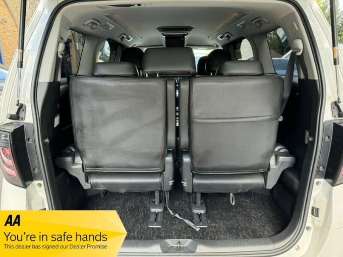 2012 Toyota Vellfire