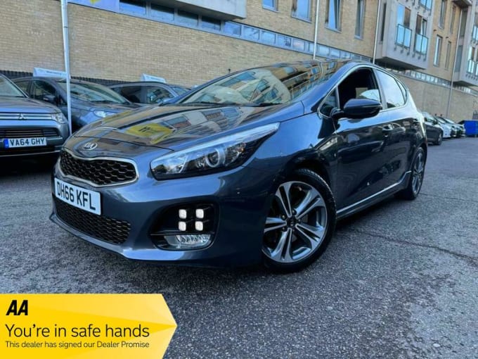 2017 Kia Ceed