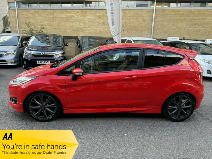 2025 Ford Fiesta