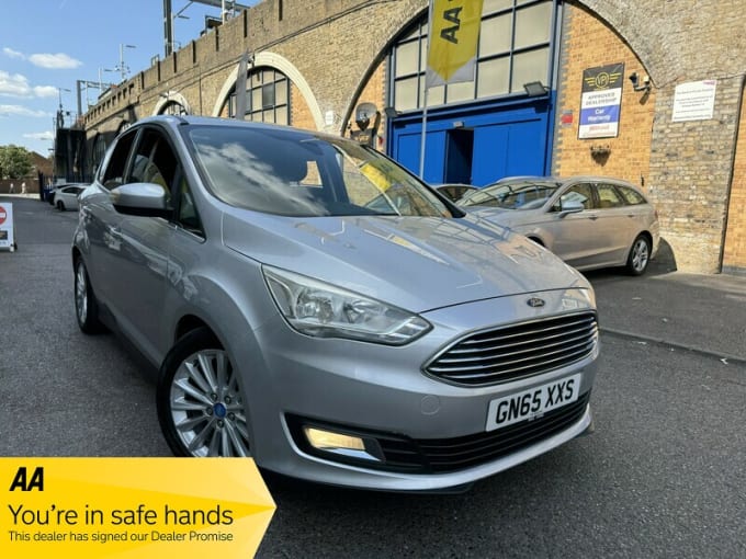 2025 Ford C-max