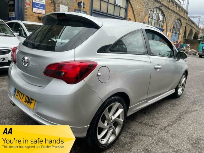 2017 Vauxhall Corsa