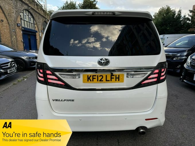2012 Toyota Vellfire