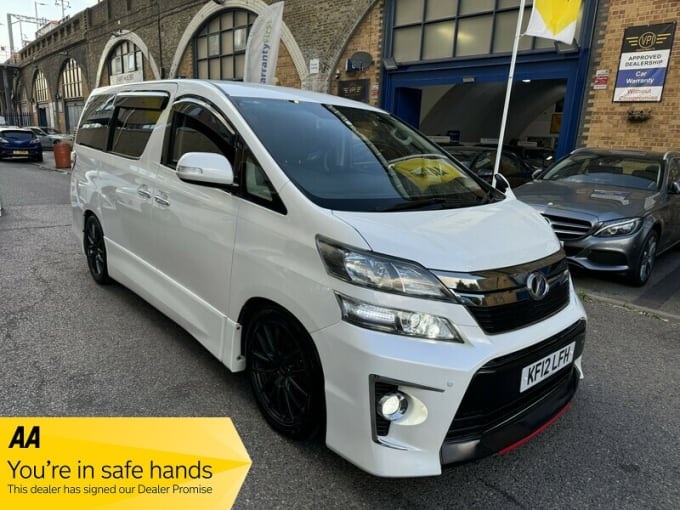 2012 Toyota Vellfire