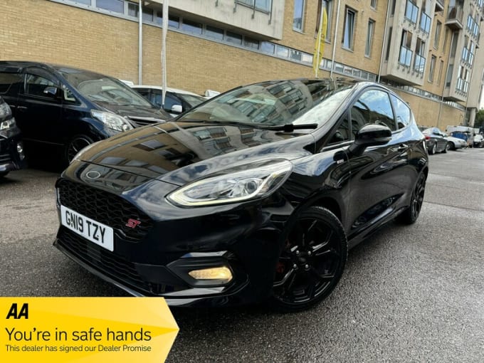 2019 Ford Fiesta