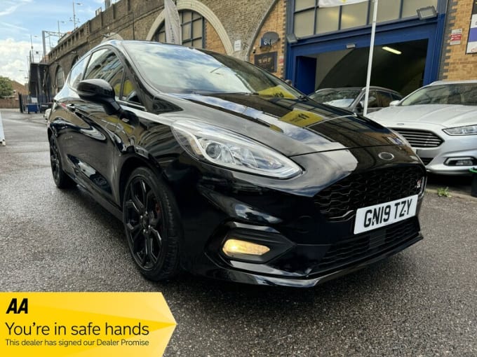 2019 Ford Fiesta