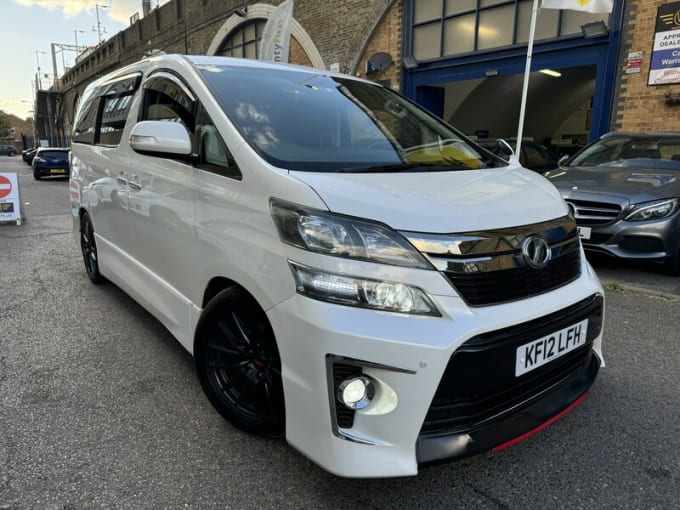 2012 Toyota Vellfire