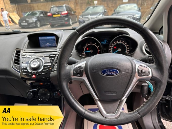 2025 Ford Fiesta