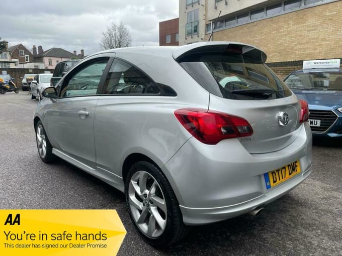 2017 Vauxhall Corsa