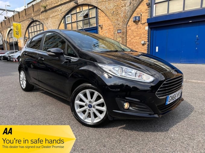 2025 Ford Fiesta