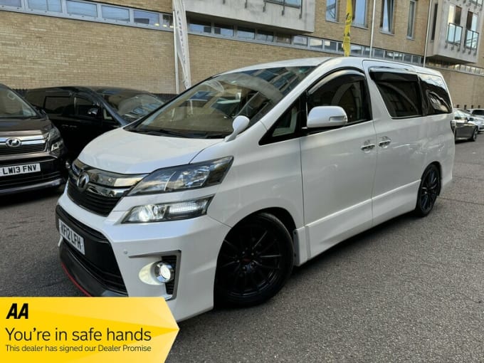 2012 Toyota Vellfire
