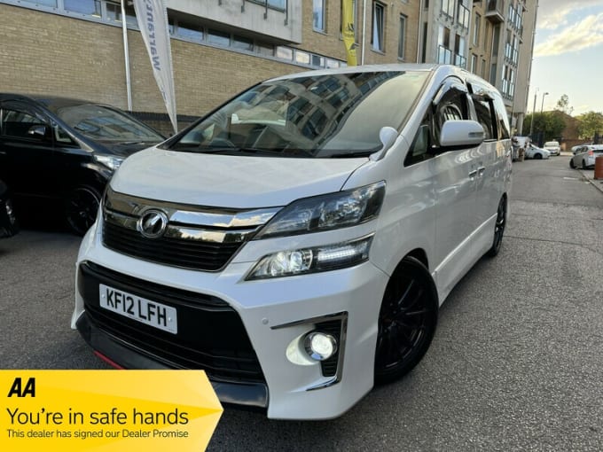 2012 Toyota Vellfire