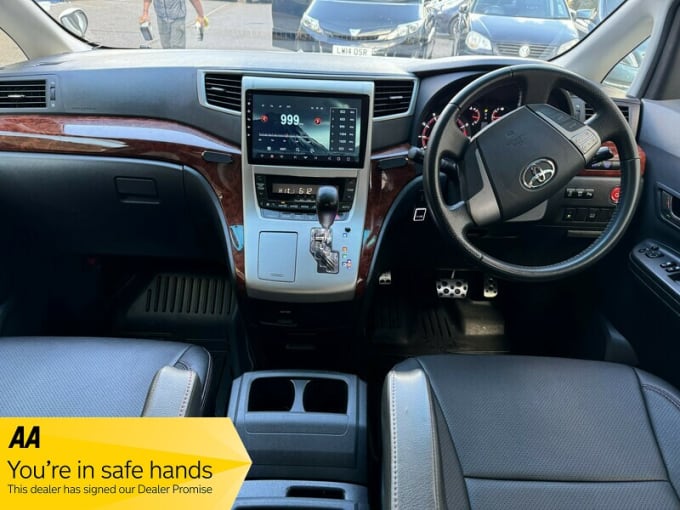 2012 Toyota Vellfire