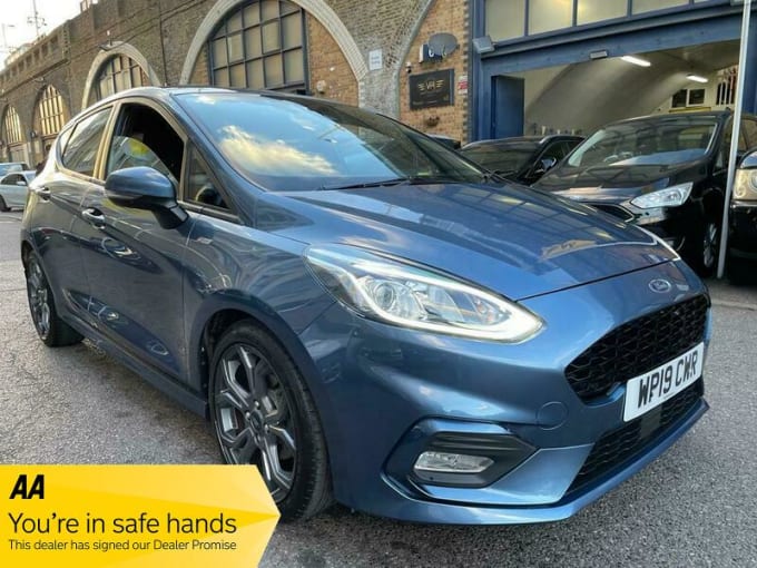 2019 Ford Fiesta