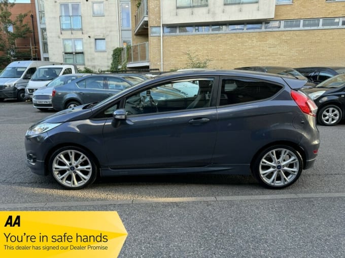2025 Ford Fiesta