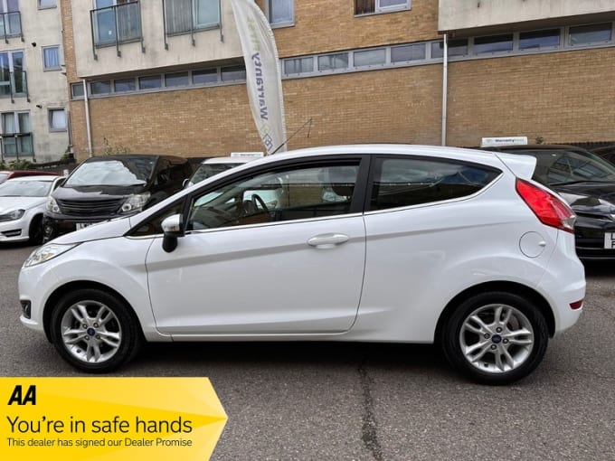 2025 Ford Fiesta