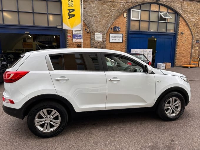 2025 Kia Sportage